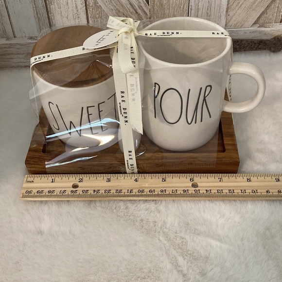 Rae Dunn Sweet & Pour Set - Picture 4 of 5